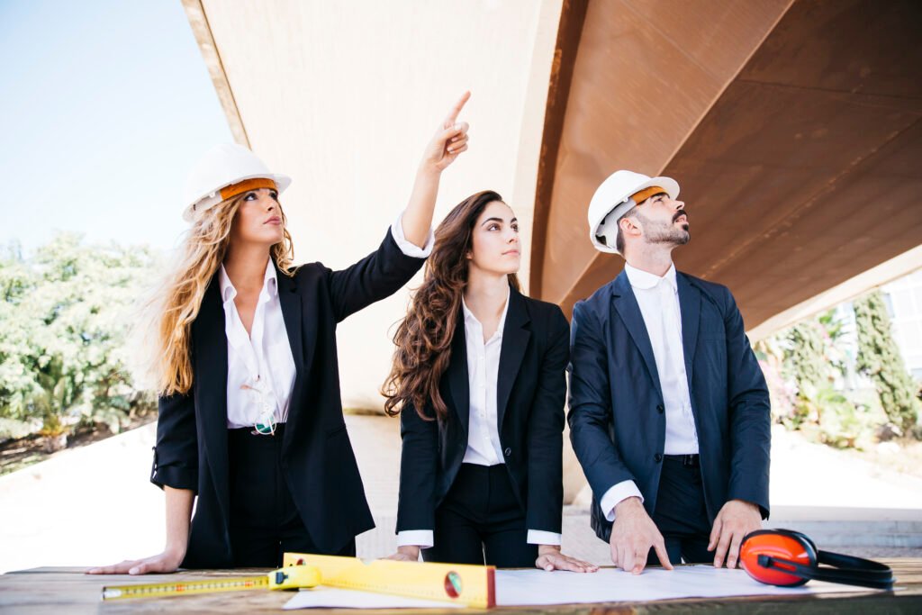 young architects working project (1)